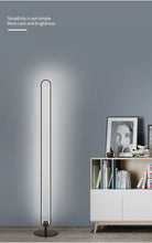 Load image into Gallery viewer, Modern Remote Control U Shape Floor Led Lamp