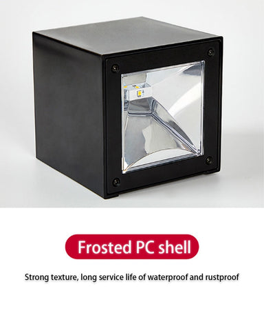 Image of LED Wall Lamp Solar Light Sunlight Sensor IP65 Waterproof