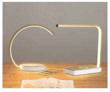 Load image into Gallery viewer, Wireless Charging Table Lamps For Bedroom