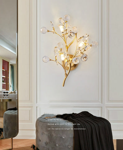 Image of Post Modern LED Luxury Wall Lamp