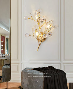 Post Modern LED Luxury Wall Lamp