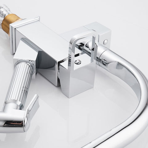 Image of Kitchen Sink Faucet Flexible Pull Out on Sale