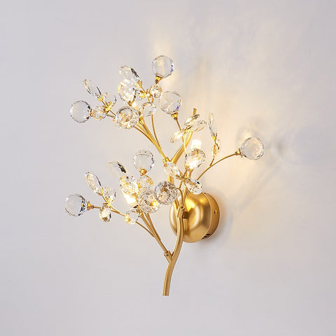 Image of Post Modern LED Luxury Wall Lamp