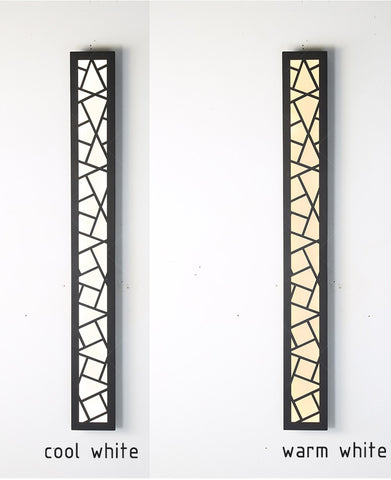 Image of Waterproof Outdoor Aluminum Wall Tall LED Lamp IP65