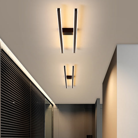 Image of Hallway Corridor Staircase Nordic Lamp Long LED Ceiling Lights