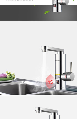 Image of Instant Water Heater Faucet