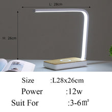 Load image into Gallery viewer, Wireless Charging Table Lamps For Bedroom