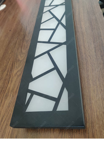 Image of Waterproof Outdoor Aluminum Wall Tall LED Lamp IP65