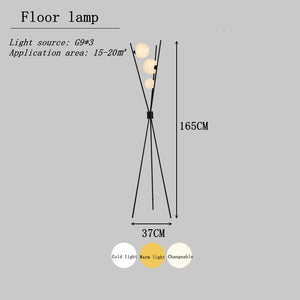 3D Printing Moon Floor Lamp