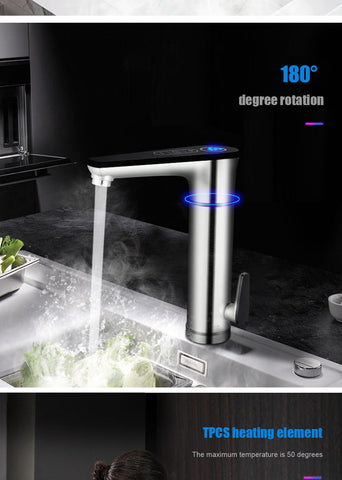 Image of Instant Water Heater Faucet
