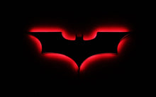 Load image into Gallery viewer, Batman LED Wall Light with Wireless Remote Control and Color Change