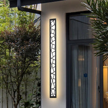 Load image into Gallery viewer, Waterproof Outdoor Aluminum Wall Tall LED Lamp IP65