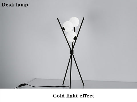 Image of 3D Printing Moon Floor Lamp