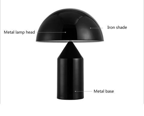 Image of Mushroom Luxury LED Lamp