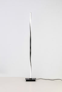 Modern LED RGB Heliciform Floor Lamp