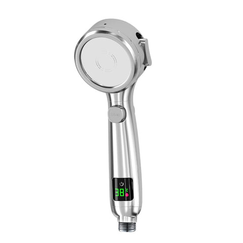 Image of Temperature Display Shower Head On Sale
