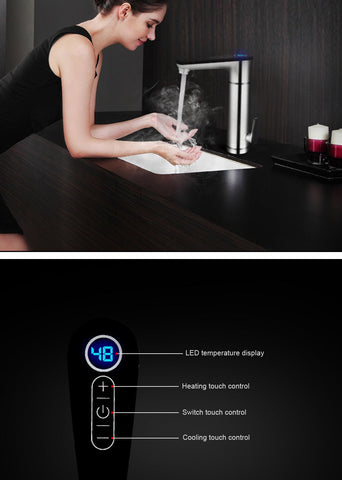 Image of Instant Water Heater Faucet