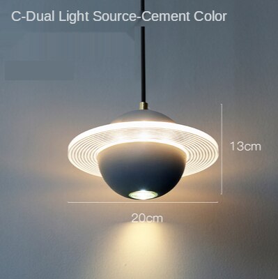 Image of Saturn Planet Chandelier