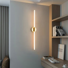 Load image into Gallery viewer, Gold Warming Modern Led Wall Light