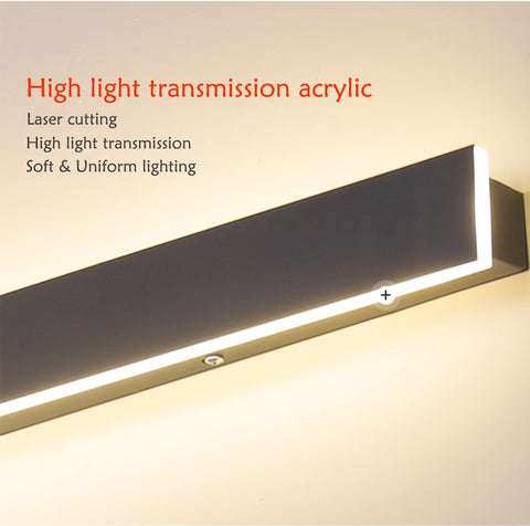 Image of Waterproof Aluminum Outdoor LED Wall Lamp IP65
