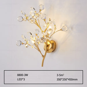 Post Modern LED Luxury Wall Lamp