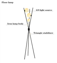 Load image into Gallery viewer, 3D Printing Moon Floor Lamp