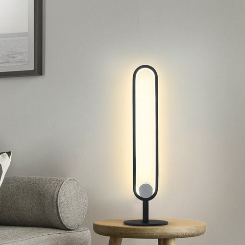 Image of Modern Remote Control U Shape Floor Led Lamp