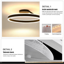 Load image into Gallery viewer, Modern Simple Round LED Ceiling Lighting for Living Room &amp; Bedroom