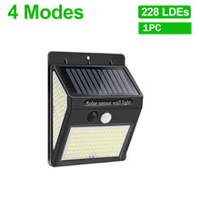 Load image into Gallery viewer, New Solar Lamp Light IP65 Waterproof with Motion Sensor