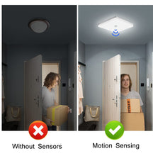 Load image into Gallery viewer, PIR Motion Sensor Smart Led ceiling lamp