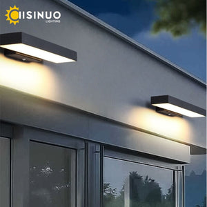 LED Dusk to Dawn Motion Sensor Outdoor Modern Lights IP54