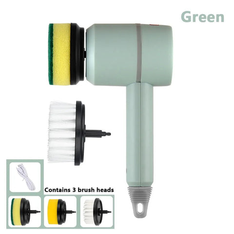 Image of Electric Cleaning Brush