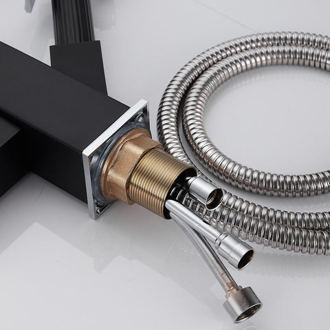 Image of Kitchen Sink Faucet Flexible Pull Out on Sale