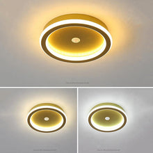 Load image into Gallery viewer, Human PIR Motion Sensor LED Ceiling Lamp for Bedroom Corridor