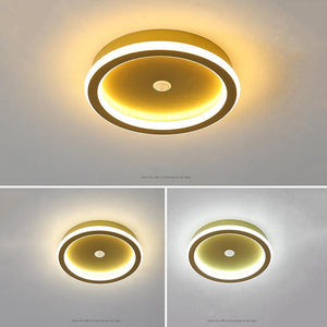 Human PIR Motion Sensor LED Ceiling Lamp for Bedroom Corridor