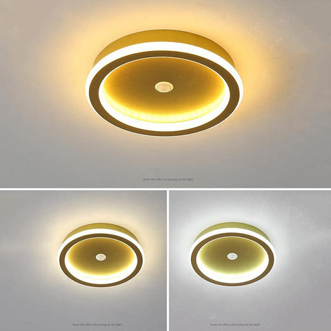 Image of Human PIR Motion Sensor LED Ceiling Lamp for Bedroom Corridor