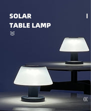 Load image into Gallery viewer, Solar Powered Table Led Lamp Outdoor Modern