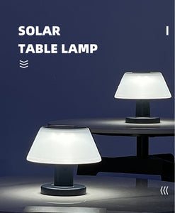 Solar Powered Table Led Lamp Outdoor Modern