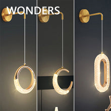 Load image into Gallery viewer, Luxury Gold Nordic Interior LED Wall Light Fixture