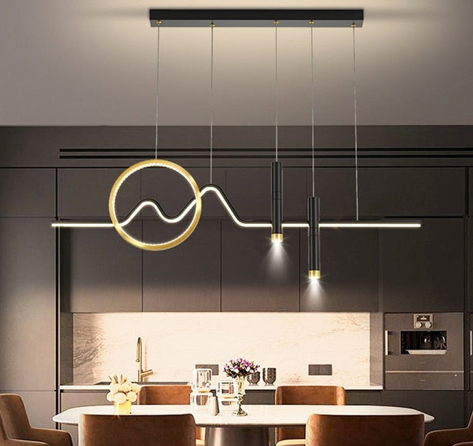 Nordic Modern Minimalist Led Chandelier