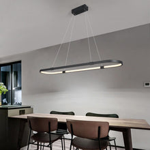 Load image into Gallery viewer, NEO Gleam Minimalist Modern Chandelier For Dining Room Kitchen Bar