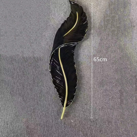 Image of Led Feather Wall Lamp