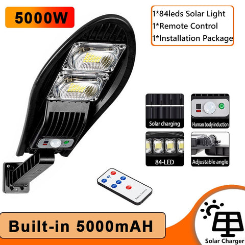 Image of Street Solar Led Lights with Motion Sensor