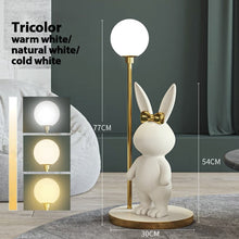 Load image into Gallery viewer, Glam Bunnny Floor Lamp