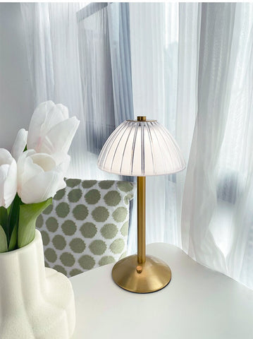Image of Retro Led Table Desk Lamp Bar Rechargeable Lamp