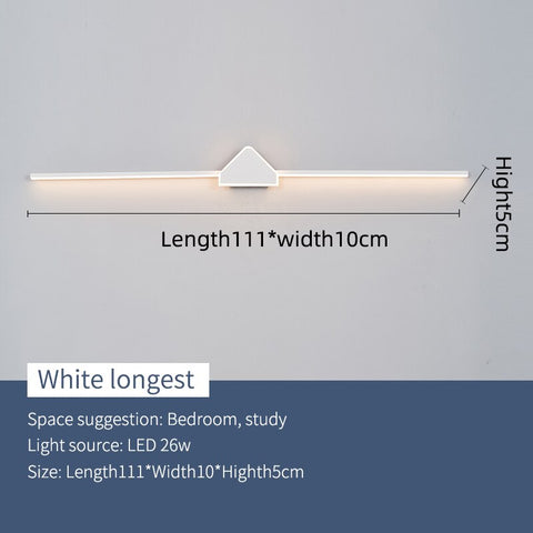Image of Modern Led Mirror Light Wall Mounted on Sale
