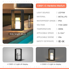 Load image into Gallery viewer, Garden Pathway Solar Led Light Lawn Lamps Waterproof Auto On/off