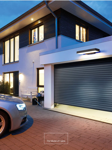 Image of LED Dusk to Dawn Motion Sensor Outdoor Modern Lights IP54