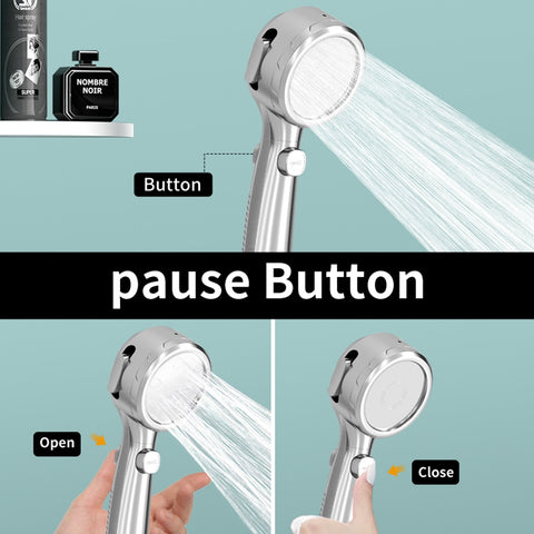Image of Temperature Display Shower Head On Sale