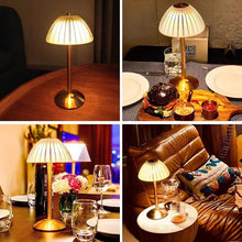 Load image into Gallery viewer, Retro Led Table Desk Lamp Bar Rechargeable Lamp